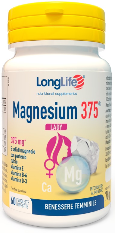 LONGLIFE MAGNESIUM 375 LADY 60 TAVOLETTE - Newepa Srl