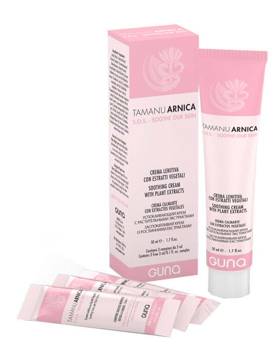 TAMANU ARNICA SOS 50 ML + 3 CAMPIONI X 3 ML - Newepa Srl