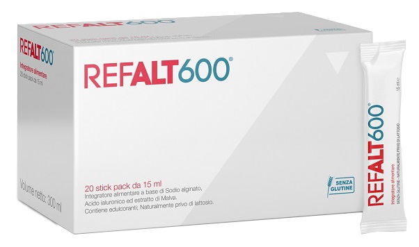 REFALT 600 20 STICK PACK X 15 ML - Newepa Srl