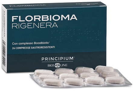 PRINCIPIUM FLORBIOMA 24 COMPRESSE - Newepa Srl