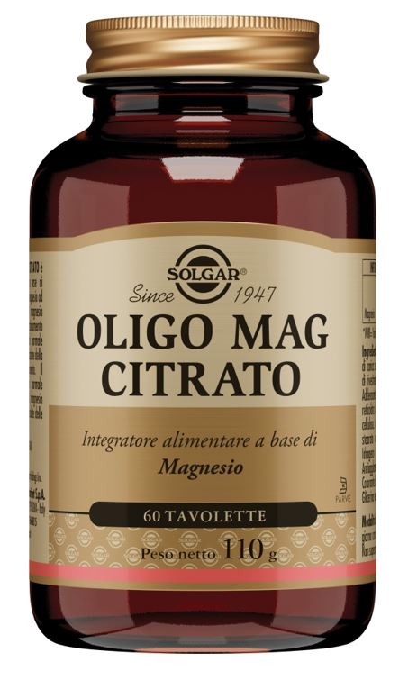 OLIGO MAG CITRATO 60 TAVOLETTE - Newepa Srl