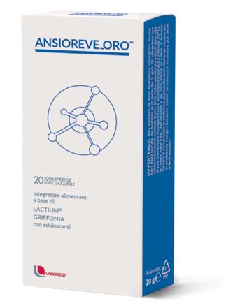 ANSIOREVE ORO 20 COMPRESSE - Newepa Srl