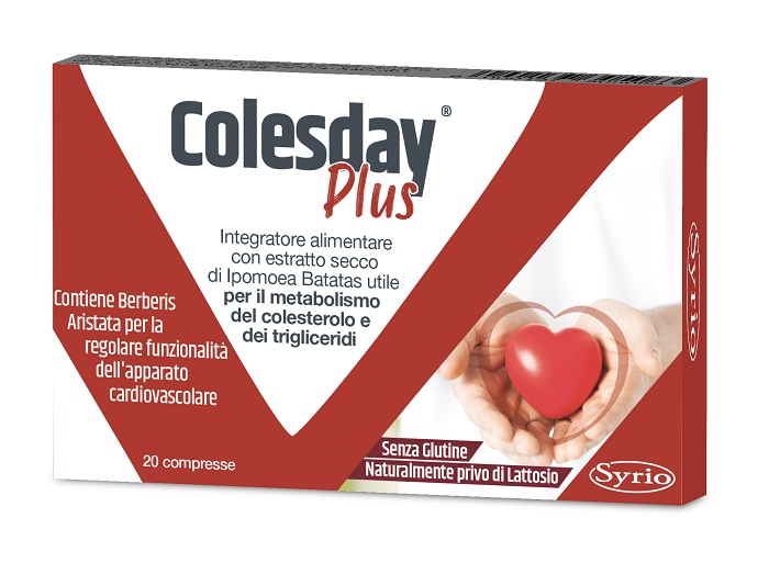 COLESDAY PLUS 20 COMPRESSE - Newepa Srl