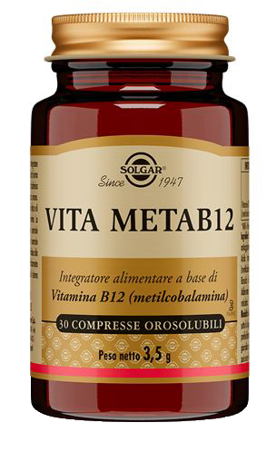 VITA METAB12 30 COMPRESSE OROSOLUBILI - Newepa Srl