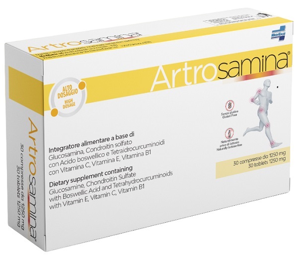 ARTROSAMINA 30 COMPRESSE - Newepa Srl