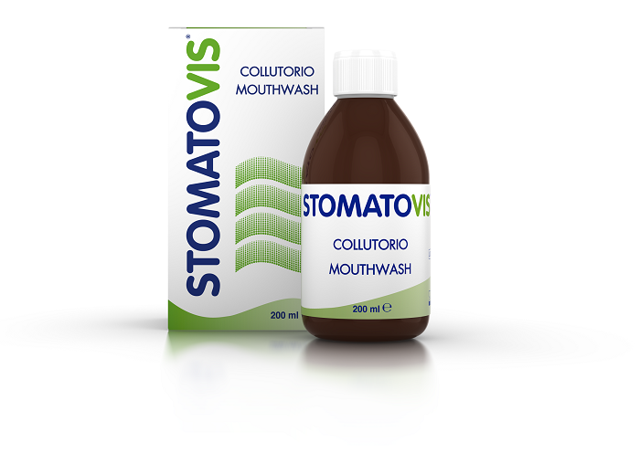 STOMATOVIS COLLUTORIO 200 ML - Newepa Srl