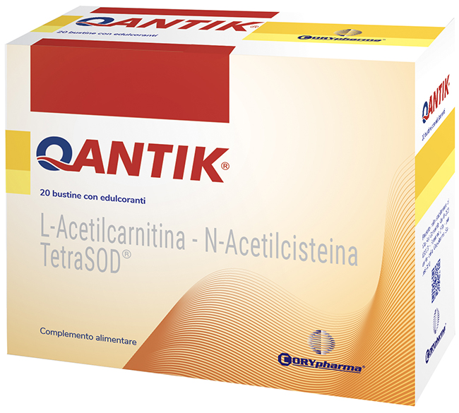 QANTIK 20 BUSTINE DA 3 G - Newepa Srl