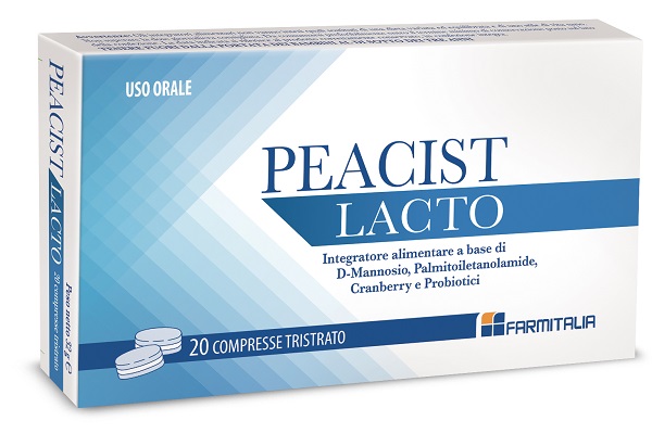 PEACIST LACTO 20 COMPRESSE - Newepa Srl