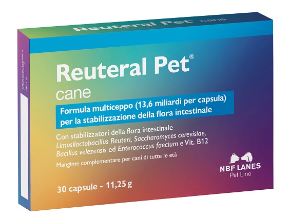 REUTERAL PET CANE 30 CAPSULE - Newepa Srl