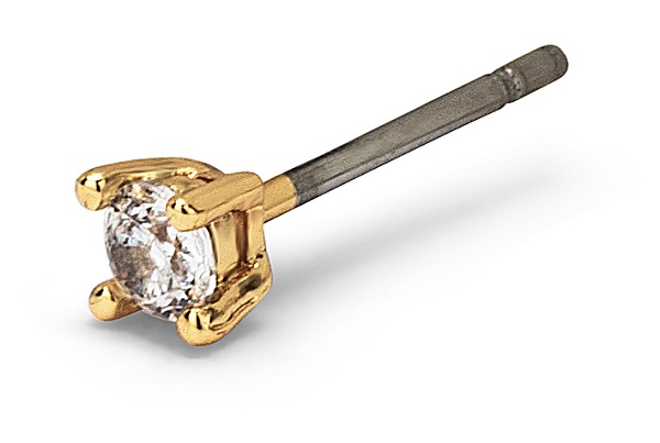 VERAME' ORECCHINO SINGOLO SIMONETTA ORO - Newepa Srl