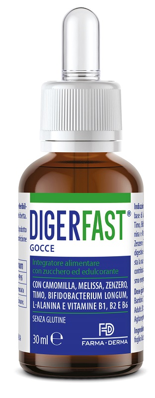 DIGERFAST GOCCE 30 ML - Newepa Srl