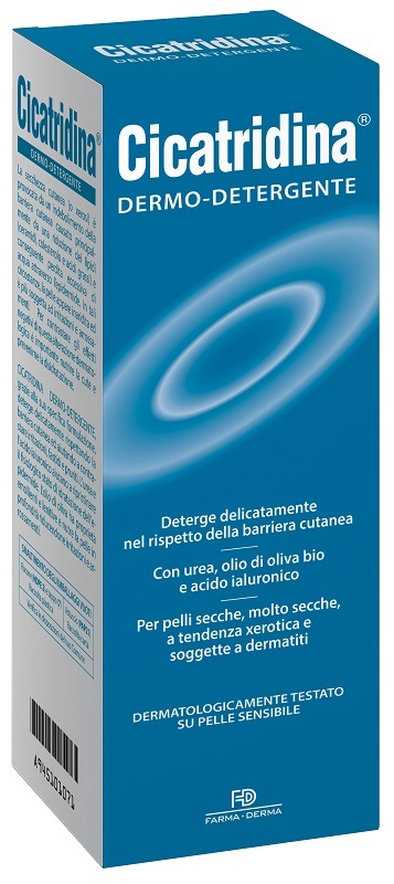 CICATRIDINA DERMO DETERGENTE 250 ML - Newepa Srl