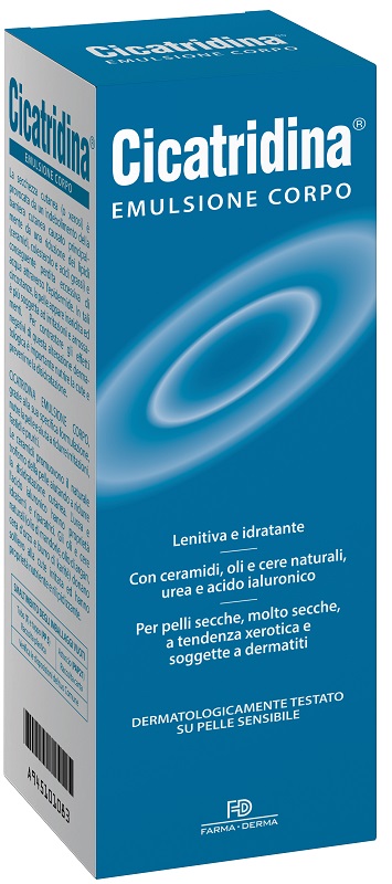 CICATRIDINA EMULSIONE CORPO 180 ML - Newepa Srl