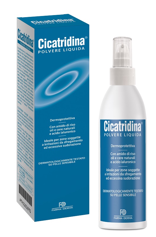 CICATRIDINA POLVERE LIQUIDA 120 ML - Newepa Srl