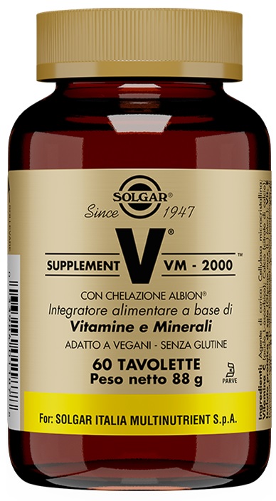 SUPPLEMENT VM 2000 60 TAVOLETTE - Newepa Srl