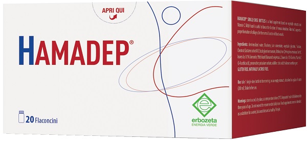 HAMADEP 20 FLACONCINI - Newepa Srl
