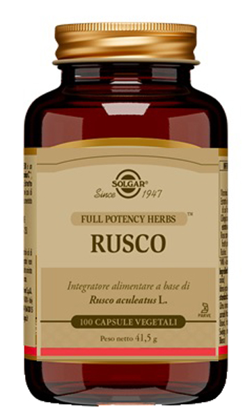 RUSCO 100 CAPSULE VEGETALI - Newepa Srl