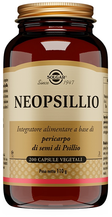 NEOPSILLIO 200 CAPSULE VEGETALI - Newepa Srl