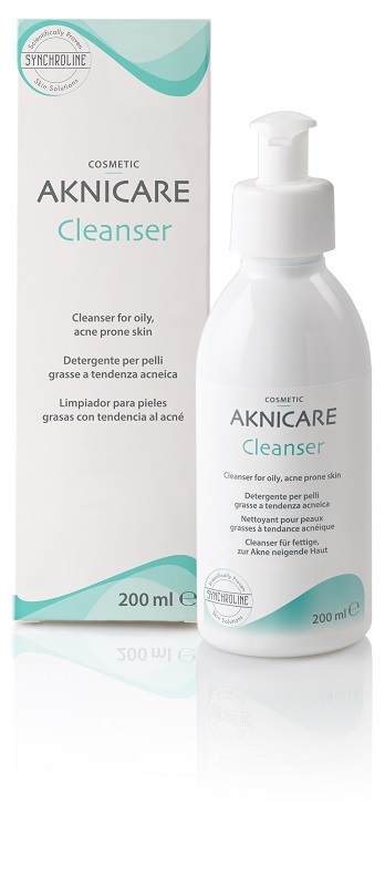 AKNICARE CLEANSER 200 ML - Newepa Srl