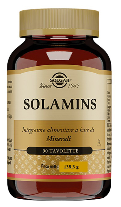 SOLAMINS 90 TAVOLETTE - Newepa Srl