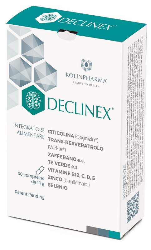 DECLINEX 30 COMPRESSE - Newepa Srl
