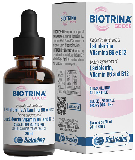 BIOTRINA GOCCE 20 ML - Newepa Srl