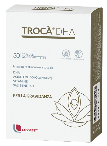 TROCA' DHA 30 CAPSULE - Newepa Srl