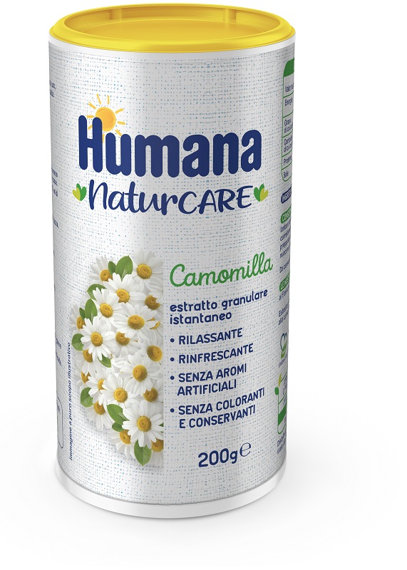 HUMANA CAMOMILLA GRANULARE 200 G - Newepa Srl