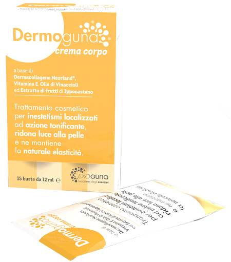 DERMOGUNA CREMA CORPO 15 BUSTE - Newepa Srl