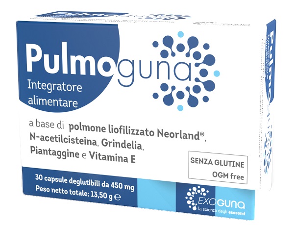 PULMOGUNA 30 CAPSULE - Newepa Srl
