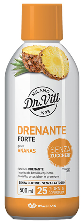 DRENANTE FORTE ANANAS 500 ML - Newepa Srl