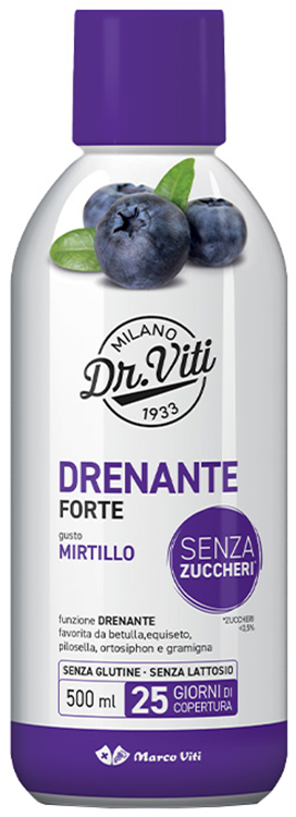 DRENANTE FORTE MIRTILLO 500 ML - Newepa Srl