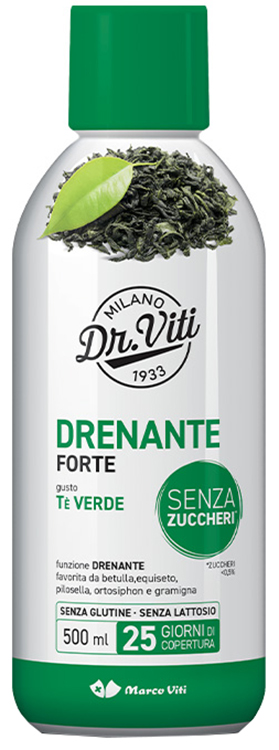DRENANTE FORTE TE' VERDE 500 ML - Newepa Srl