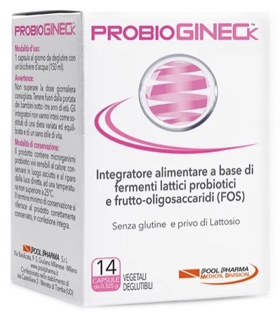 PROBIOGINECK 14 CAPSULE VEGETALI DEGLUTIBILI - Newepa Srl