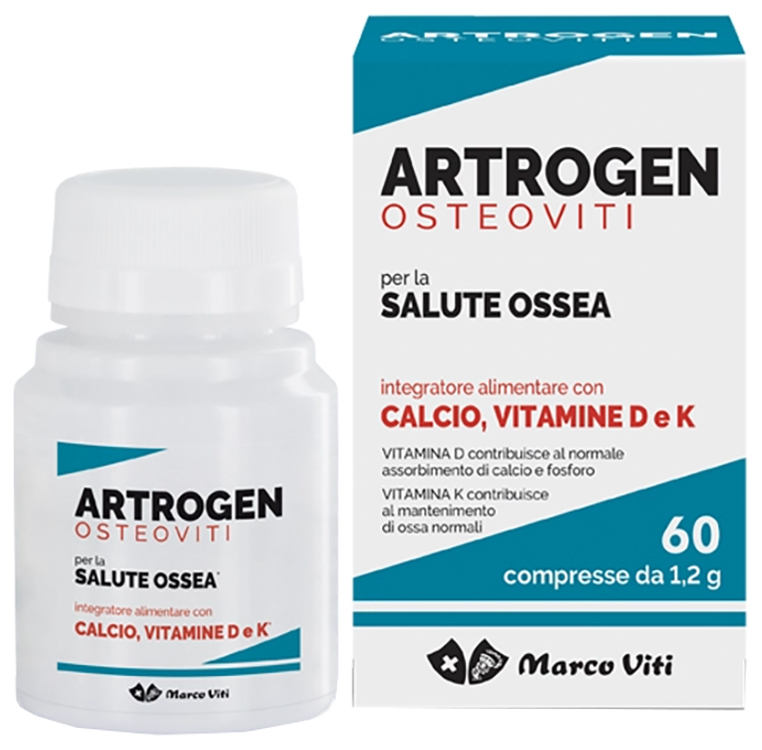ARTROGEN OSTEOVITI 60 COMPRESSE - Newepa Srl