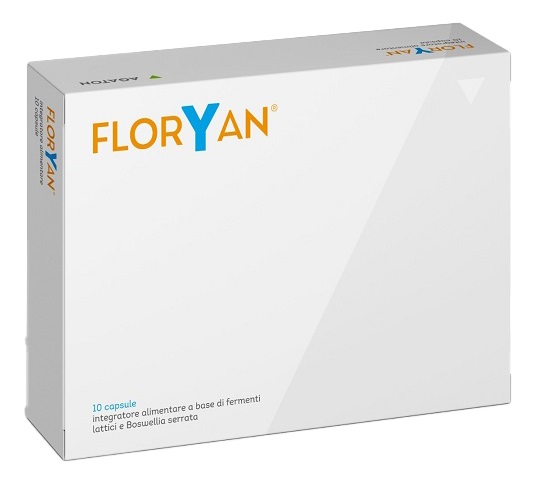 FLORYAN 10 CAPSULE - Newepa Srl