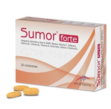SUMOR FORTE 20 COMPRESSE - Newepa Srl