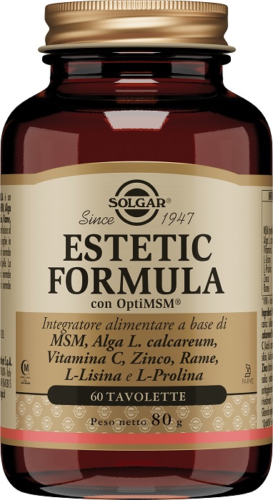 ESTETIC FORMULA 60 TAVOLETTE - Newepa Srl