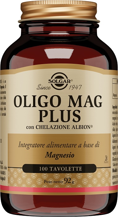 OLIGO MAG PLUS 100 TAVOLETTE - Newepa Srl