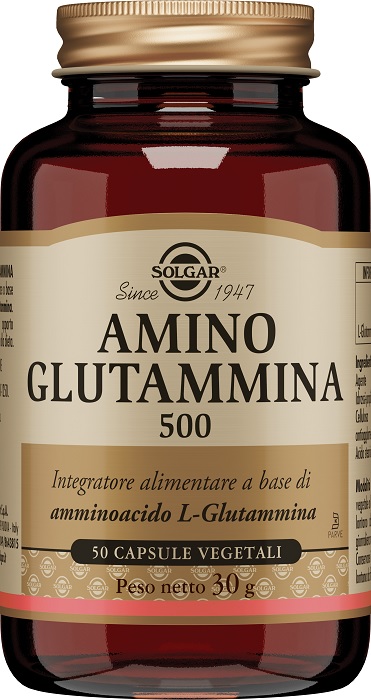 AMINO GLUTAMMINA 500 50 CAPSULE VEGETALI - Newepa Srl