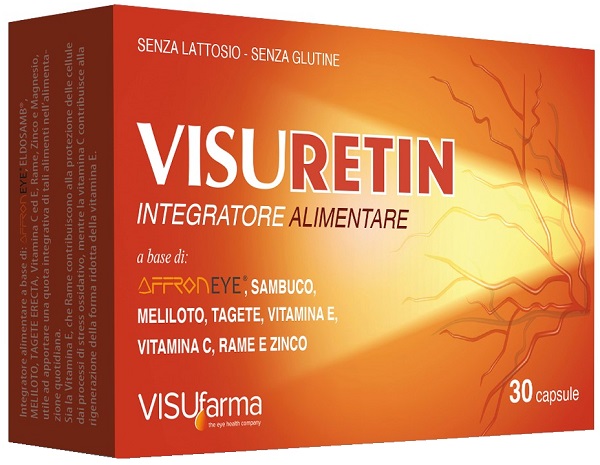 VISURETIN 30 CAPSULE - Newepa Srl
