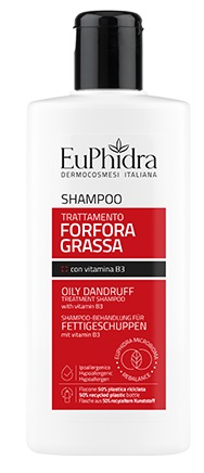 EUPHIDRA SHAMPOO FORFORA GRASSA 200 ML - Newepa Srl