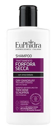 EUPHIDRA SHAMPOO FORFORA SECCA 200 ML - Newepa Srl