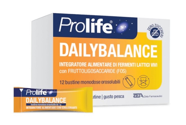 PROLIFE DAILYBALANCE OROSOLUBILE 1 G - Newepa Srl