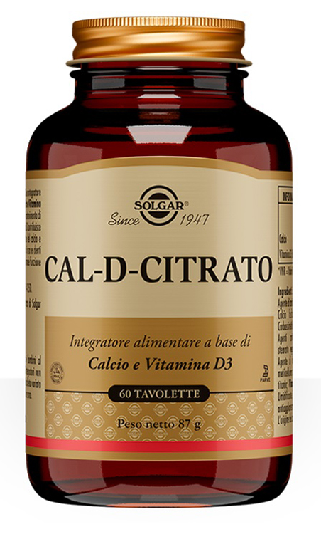 CAL D CITRATO 60 TAVOLETTE - Newepa Srl