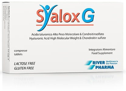 SYALOXG 20 COMPRESSE - Newepa Srl