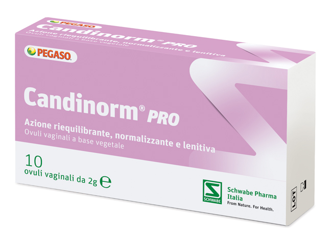 CANDINORM PRO 10 OVULI VAGINALI - Newepa Srl