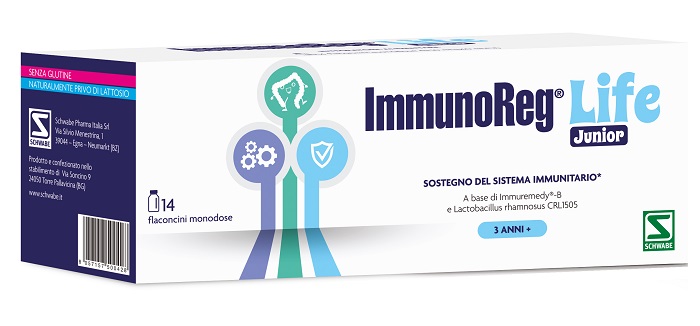 IMMUNOREG LIFE JUNIOR 14 FLACONCINI - Newepa Srl