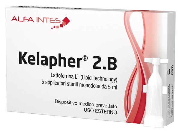 KELAPHER 2B 5 APPLICATORI STERILI MONODOSE DA 5 ML TERAPIA TOPICA - Newepa Srl