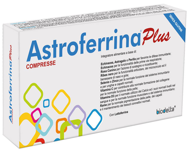 ASTROFERRINA PLUS 30 COMPRESSE - Newepa Srl